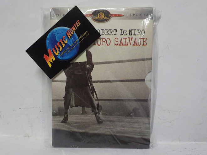 ROBERT DE NIRO - TORO SALVAJE DVD