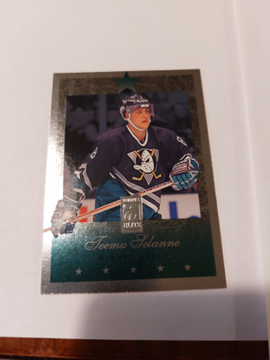 1995-96 Donruss Elite #73 Teemu Selänne