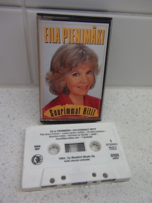 EILA  PIENIMÄKI,  SUURIMMAT  HITIT