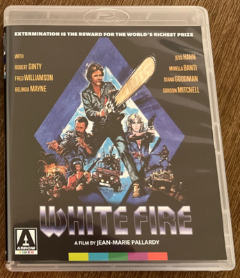 White Fire (Blu-ray) Slipcase (1985) ARROW (UUSI)