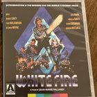 White Fire (Blu-ray) Slipcase (1985) ARROW (UUSI) - pikkukuva 1