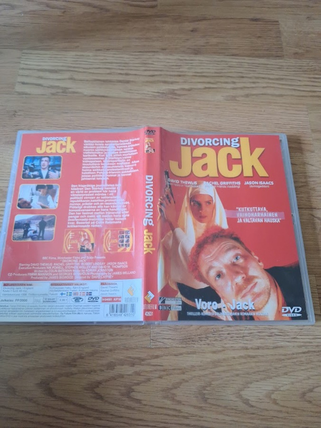 Divorcing Jack
