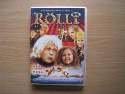 RÖLLI JA KULTAINEN AVAIN (dvd)