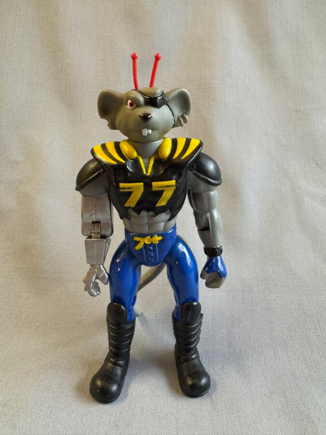 Biker Mice From Mars, Touchdown Modo