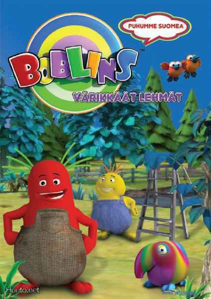 Boblins - Värikkäät Lehmät DVD - Puhumme Suomea!!