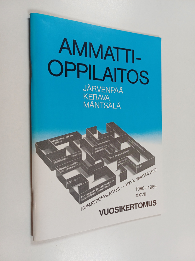 Ammattioppilaitos Järvenpää Kerava Mäntsälä : Vuosikertom...