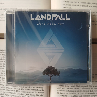 Landfall - Wide Open Sky (UUSI CD)