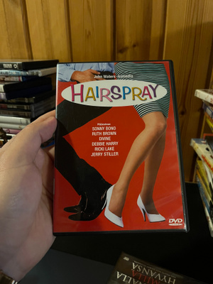 Hairspray dvd