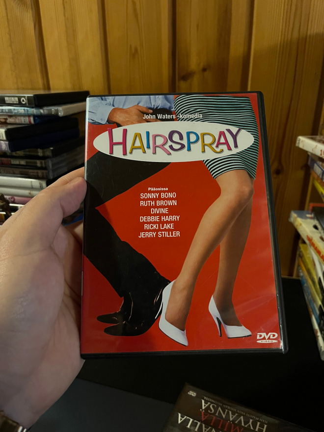 Hairspray dvd