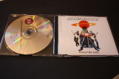 Monster Magnet – Monolithic Baby! PROMO CD