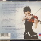 Janine Jansen: Beethoven, Britten sellokonsertot cd - pikkukuva 2