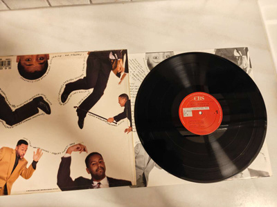 LP Branford Marsalis/crazy people music