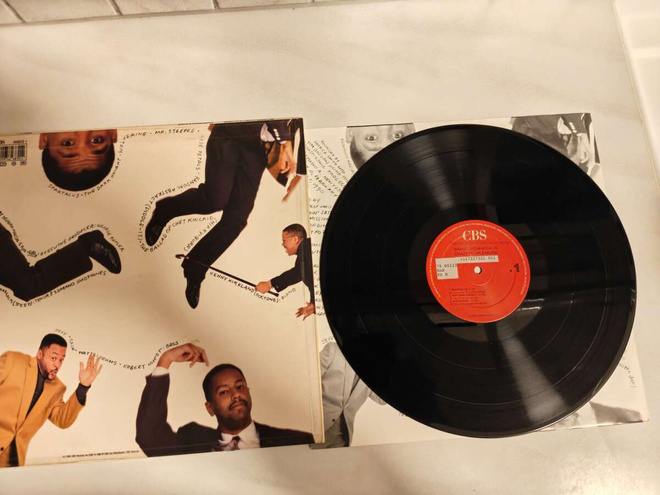 LP Branford Marsalis/crazy people music