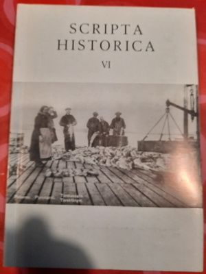 Scripta Historica VI