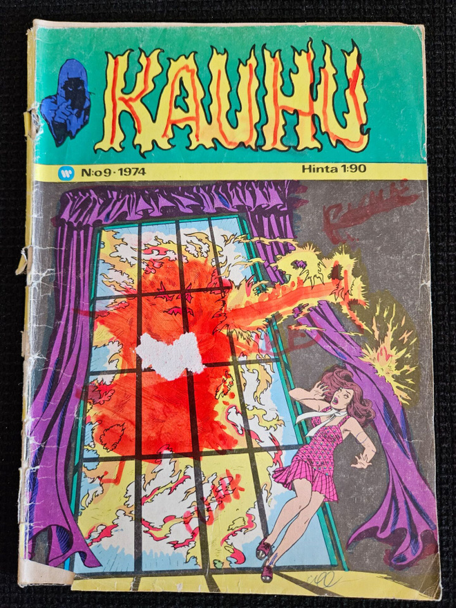 Kauhu-sarja 9/74