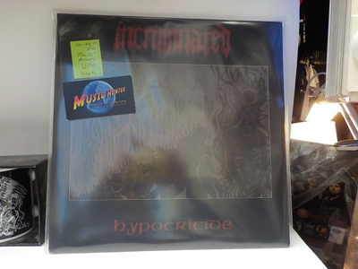 INCRIMINATED - HYPOCRICIDE - UUSI 12''