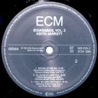 Keith Jarrett – Standards, Vol. 2 (LP) - pikkukuva 4