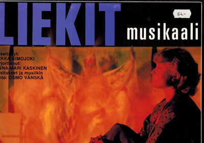 Liekit - Musikaali (LP)