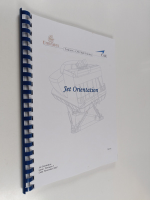 Jet orientation - Emirates - CAE flight training