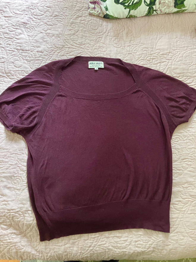 Silkki neulepusero XL 46