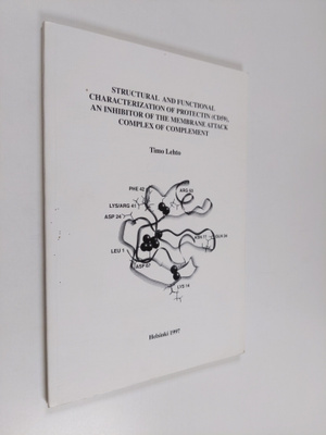 Timo Lehto : Structural and Functional Characterization o...