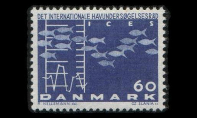 Tanska 423y ** Merentutkimuskonferenssi y-paperi (1964)