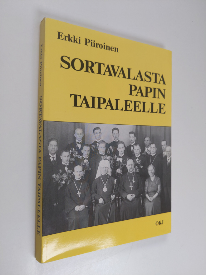 Erkki Piiroinen : Sortavalasta papin taipaleelle : opiske...