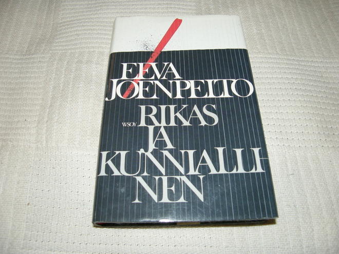 Eeva Joenpelto Rikas ja kunniallinen  -sid