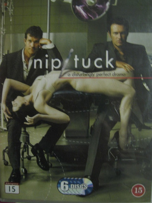 NIP/TUCK / MUODON VUOKSI 3. TUOTANTOKAUSI DVD