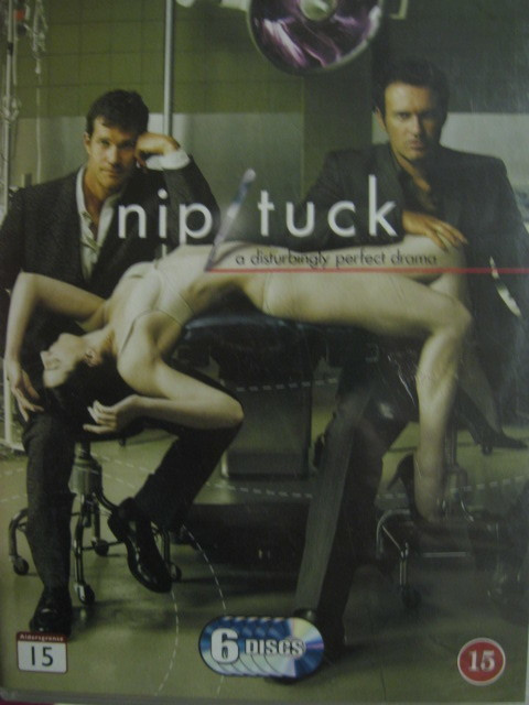 NIP/TUCK / MUODON VUOKSI 3. TUOTANTOKAUSI DVD