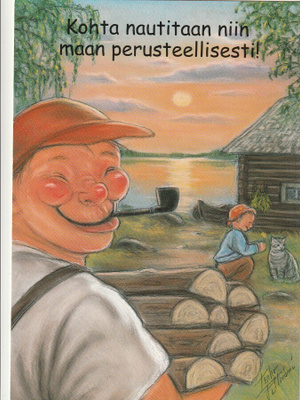 TERHO PELTONIEMI - SAUNAN LÄMMITYS