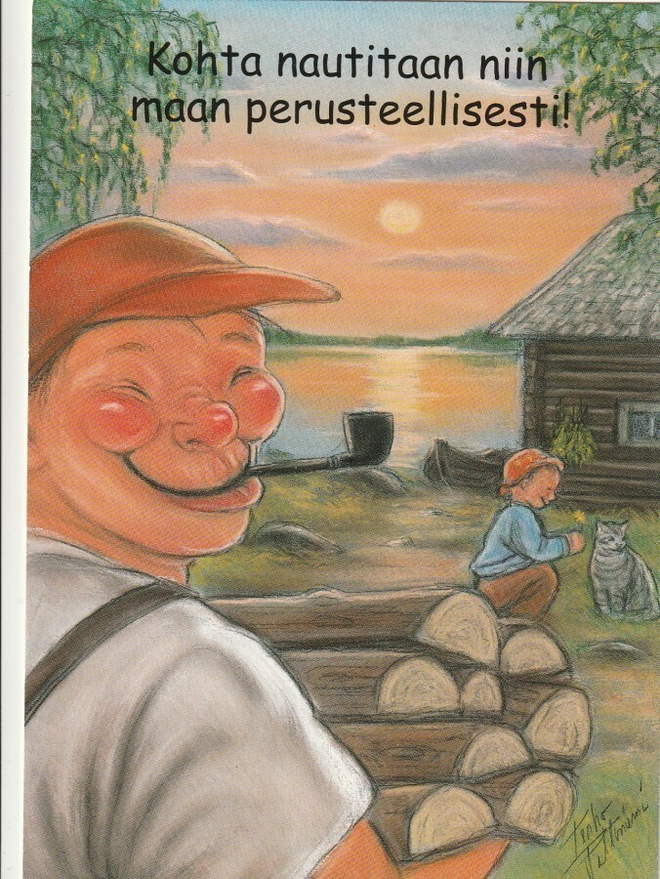 TERHO PELTONIEMI - SAUNAN LÄMMITYS