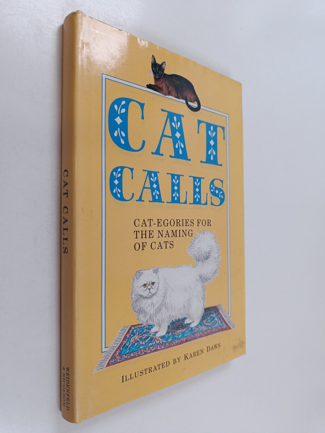 Alastair MacGregor ym. : Cat Calls - Cat-egories for the ...