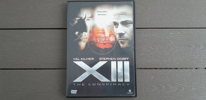 DVD: XIII - The Conspiracy (Val Kilmer, Stephen Dorff 2008)