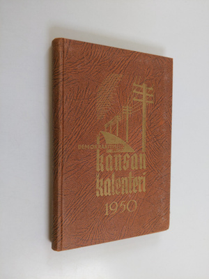 Demokraattisen kansan kalenteri 1950