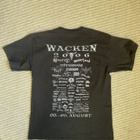 Wacken 2006 festival paita - pikkukuva 2