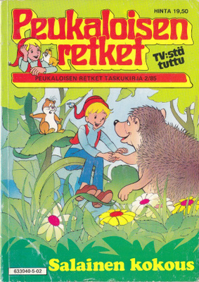 Peukaloisen retket taskukirja 2/85 Salainen kokous