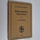 Max Apel : Philosophisches Wörterbuch - pikkukuva 1