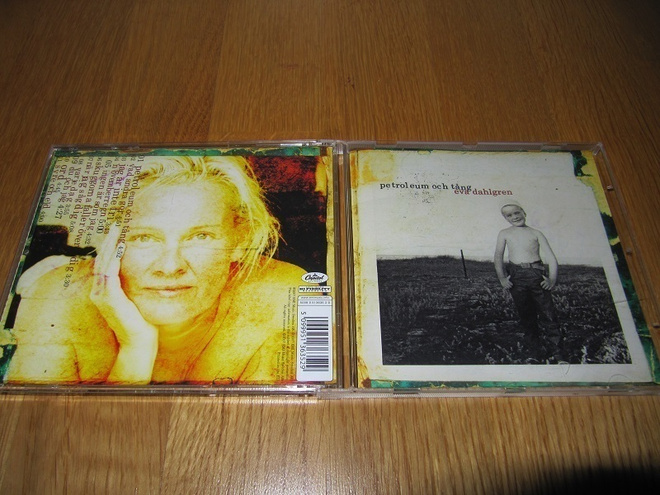 Eva Dahlgren: Petroleum och tång CD