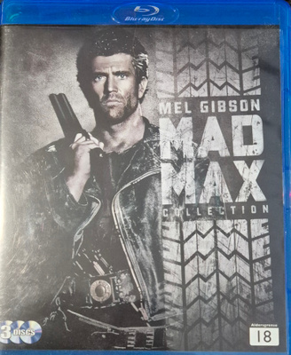 Mad Max Collection -Blu-Ray