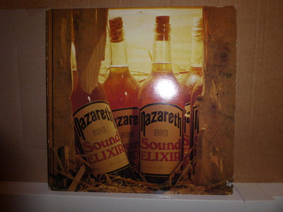 NAZARETH - Sound Elixir LP - MCA USA 1983