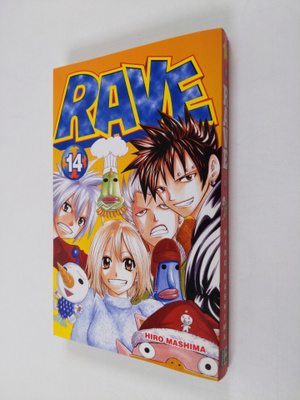 Hiro Mashima : Rave 14