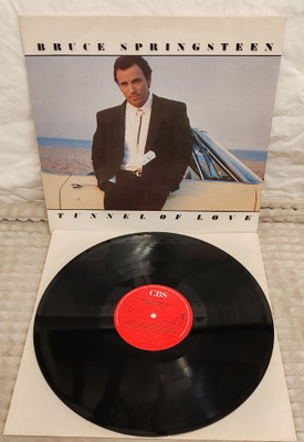 Bruce Springsteen Tunnel Of Love lp