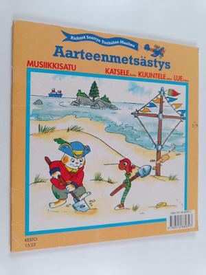 Richard Scarry : Aarteenmetsästys