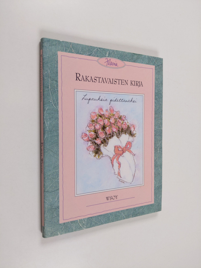 Flavia Weedn : Rakastavaisten kirja
