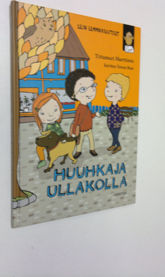 Tittamari Marttinen : Huuhkaja ullakolla