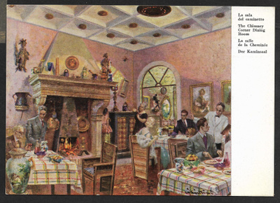 The Chimney Corner Dining Room