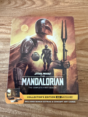 Mandalorian kausi 1. 4K Steelbook