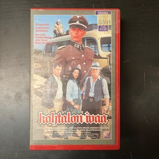 Kohtalon ivaa VHS