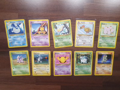 Pokemon Legendary Collection Sarjan kortteja yksittäin